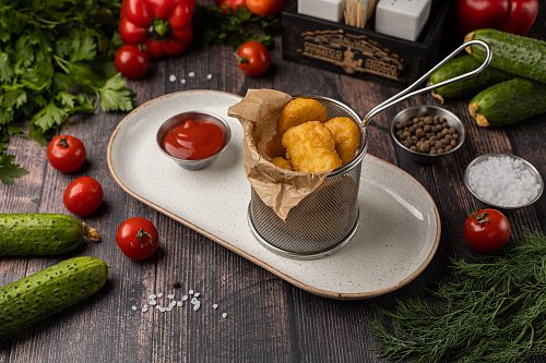 Куриные наггетсы Золотой петушок