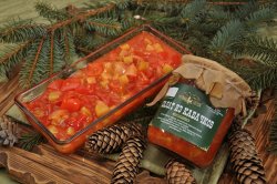 САЛАТ ИЗ КАБАЧКОВ, 500 гр.