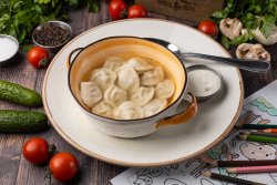 Пельмешки Домашние как у бабушки