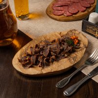 Колбаса сырокопченая из мяса дичи