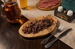 Колбаса сырокопченая из мяса дичи
