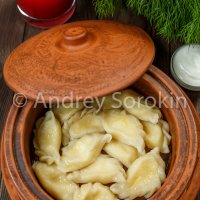 Вареники с картофелем 650 г