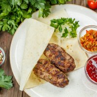 Люля-кебаб из баранины