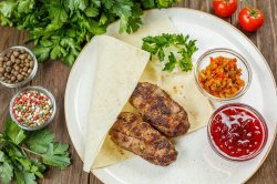 Люля-кебаб из баранины