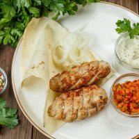 Люля-кебаб из курицы