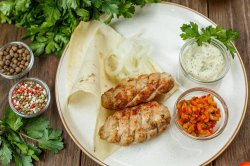 Люля-кебаб из курицы