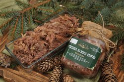 ТУШЕНКА ИЗ МЯСА КОСУЛИ, 500 гр.