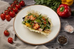 Салат с морепродуктами Салат с морепродуктами