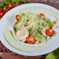 Цезарь с курицей