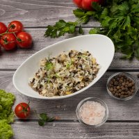 Рисовый микс с кедровыми орешками