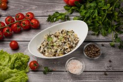 Рисовый микс с кедровыми орешками