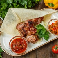 Шашлык из шейки свиной